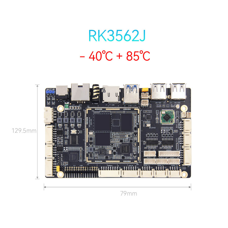 Rockchip RK3562 Digitaler Beschilderung SBC Industrial Controller